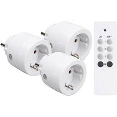 Uttag telldus Telldus Slim Smart plug 3-pack