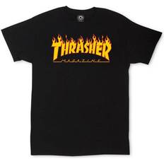Flame T-shirt - Black