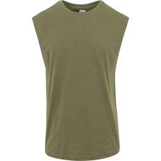 Urban Classics Camiseta Classic Open - Vert