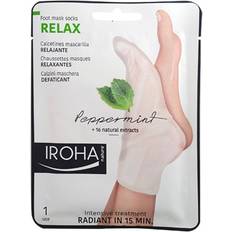 Nutritivo Mascarillas para pies Iroha Relaxing Socks Mask for Feet- Pepermint 18ml