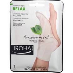 Iroha Relaxing Socks Mask for Feet- Pepermint