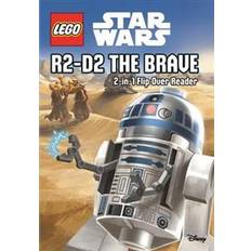 Lego r2 d2 LEGO (R) Star Wars: 2-in-1 Flip Over Reader: R2-D2 The Brave/Han Solo's Adventures (Häftad, 2017)