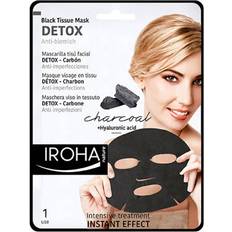 Kasvonaamiot Iroha Charcoal Detox Sheet Mask