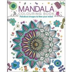 Mandala Colouring Book (Hæftet, 2019)