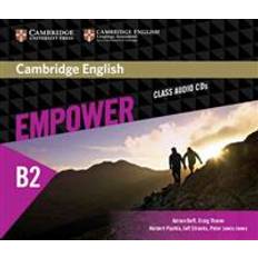 Cambridge English Empower Upper Intermediate Class Audio CDs (3) (Luisterboek, CD, 2015)