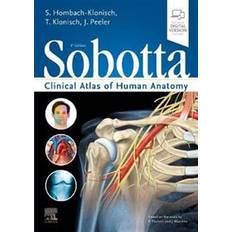 Sobotta atlas Sobotta Clinical Atlas of Human Anatomy, one volume, English (Hæftet, 2019)