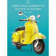 Scooters Vespa and Lambretta Motor Scooters (Heftet, 2019)