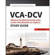 Dcv VCA-DCV Vmware Certified Associate on Vsphere Study Guide: VCAD-510 (Hæfte, 2015) (Hæftet, 2015)