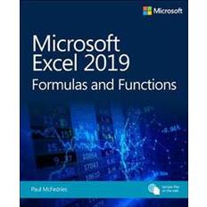 Bøker Microsoft Excel 2019 Formulas and Functions (Heftet, 2019)