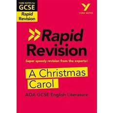 York Notes for AQA GCSE (9-1) Rapid Revision: A Christmas Carol (Paperback, 2019)