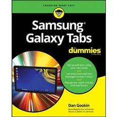 Galaxy tabs Samsung Galaxy Tabs For Dummies (Häftad, 2019)