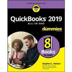 Computing & IT Books QuickBooks 2019 All-in-One For Dummies (Paperback, 2019)