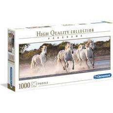 Clementoni High Quality Collection Running Horses 1000 Pieces
