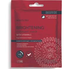Brightening Collagen Sheet Mask with Vitamin C
