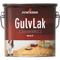 Junckers gulvlak mat 10l Junckers Gulvlak Gulvmaling Transparent 10L