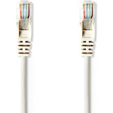 Cables Nedis RJ45-RJ45 UTP Cat5e 0.5m