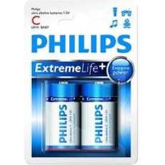 Batteries & Chargers Philips LR14E2B/10 2-pack