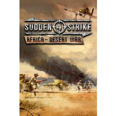 16 PC Games Sudden Strike 4 - Africa: Desert War (PC)