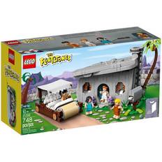 10 Juguetes LEGO Ideas The Flintstones Home & Footmobile 21316