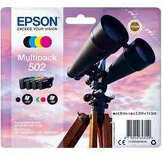 Epson Inchiostro Epson 502 Ink Cartuccia Multipack Nero + COLORI