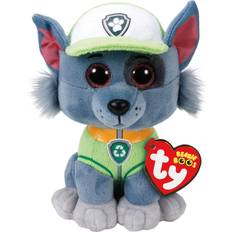 TY Paw Patrol Leksaker TY Beanie Boos Paw Patrol Rocky Dog 15cm