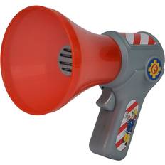 Film & TV Kostymer Simba Fireman Sam Megaphone with Voice Changer