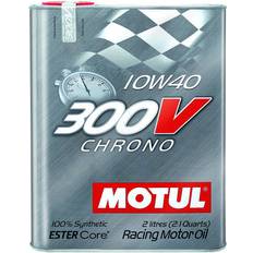 Bilvård & Fordonstillbehör Motul 300V Chrono 10W-40 Motorolja 2L
