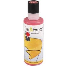 Couleurs Verre Marabu Fun & Fancy Ruby Red 80ml