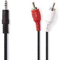 Nedis 2RCA-3.5mm 5m