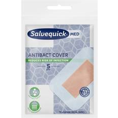 Førstehjelp Salvequick Antibact Cover 5-pack