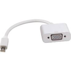 Roline DisplayPort Mini-VGA M-F 0.1m