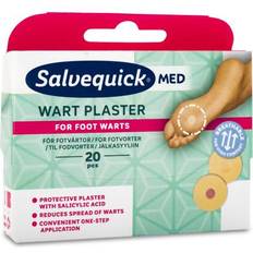 Førstehjælp Salvequick Vorte Plaster 20 stk.