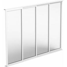 Dörrar Halle 4-Delad Primo Skjutdörr (332.5x199cm)