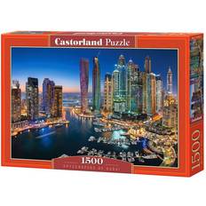 Castorland Puzzles Castorland Puzzle Skyscrapers of Dubaï