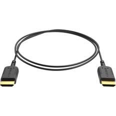 Hdmi kabel tunn 8Sinn eXtraThin HDMI-HDMI 0.8m