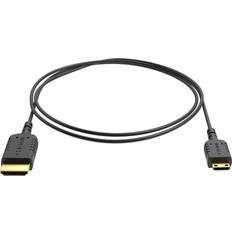 Hdmi kabel tunn 8Sinn Mini HDMI-Micro HDMI 0.8m