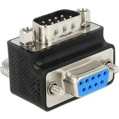 VGA-VGA Adapter Angled M-F