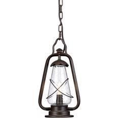 Outdoor Lighting Ceiling Lamps sale Elstead Lighting Miners Pendant Lamp 20cm