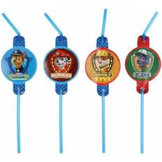 Paw Patrol Festprodukter Paw Patrol Straw 24cm