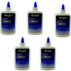 Vitt Lim White Glue 5x250ml