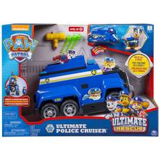 Spin Master Politi Legetøjsbil Spin Master Paw Patrol Ultimate Police Cruiser