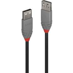 Anthra Line USB A-USB A 2.0 M-F