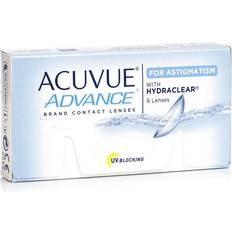 Hanteringsfärgade - Veckolinser Kontaktlinser Johnson & Johnson Acuvue Advance for Astigmatism 6-pack