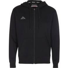 Kappa Omni FZ Sweathood - Black