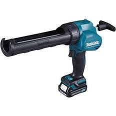 Makita Batterie Pistolets à jointoyer Makita CG100DSYEX Akku-Kartuschenpistole 12 V 2.0 Ah