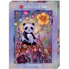 Heye Puslespil Heye Dreaming Panda 1000 Pieces