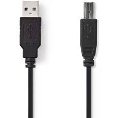 Nedis USB A-USB B 2.0 2m