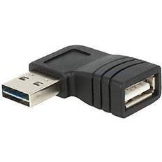 DeLock Easy-USB USB A-USB A Adapter 2.0 M-F