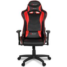 Arozzi mezzo v2 sedia da gaming in similpelle rosso 53x50x137cm