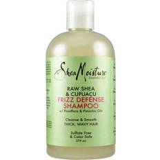 Shea Moisture Raw Shea & Cupuacu Frizz Defense Shampoo 384ml